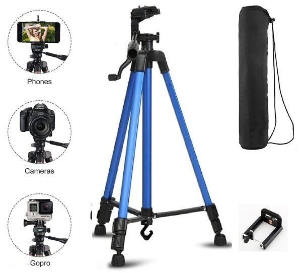 Tripod 3366 - A sleek and lightweight plastic tripod for versatile photography and videography.