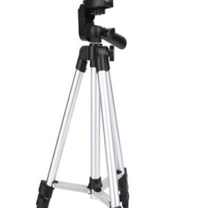 Versatile 330A Professional Aluminum Tripod Stand - Sturdy Support for Photography Enthusiasts