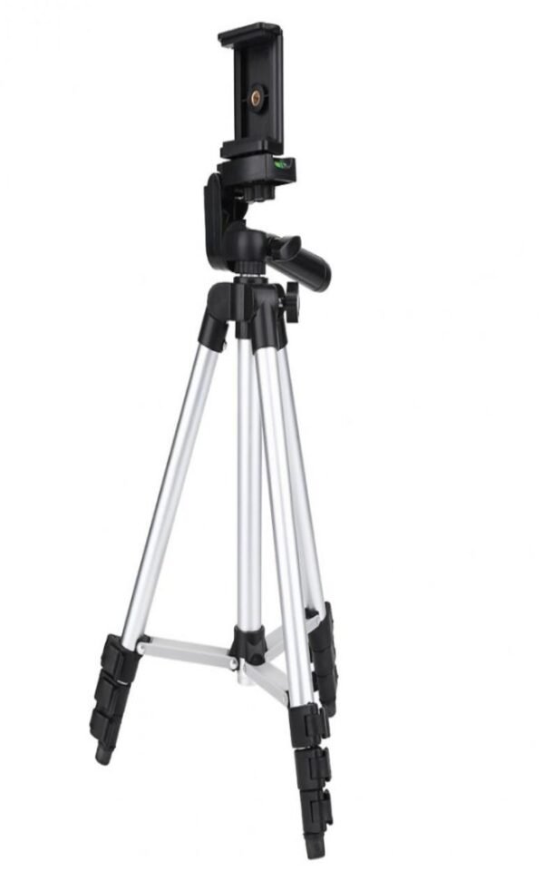 Versatile 330A Professional Aluminum Tripod Stand - Sturdy Support for Photography Enthusiasts